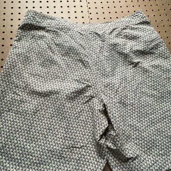 Patagonia Board Shorts Swim Logo Geometric Gray Size 34 Men